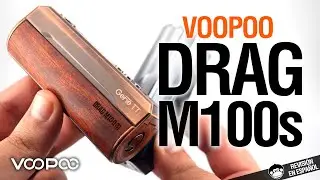 ¡POR FIN UN MOD DE VERDAD! Voopoo DRAG M100s / revisión