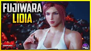 T8 v1.09 ▰ NeonKayFujiwara !! Amazing Beastly Lidia !!【Tekken 8】