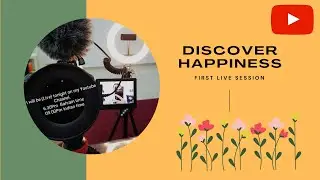 First live stream on youtube