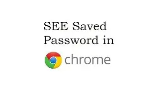 How to see saved password in Google Chrome