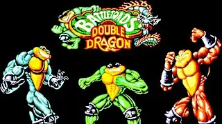 РЕТРО ЛЕГЕНДА! Battletoads sega ost - Sega music - Battletoads sega genesis soundtrack