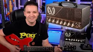 Vox in a Box -  Victory Amplification V35 The Copper 35
