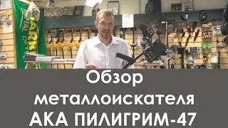 Обзор металлоискателя АКА 