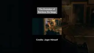 Evolution of Rainbow Six Siege