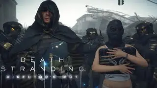ИСТОРИЯ ФРЭДЖАЙЛ ► Death Stranding Director’s Cut ► Прохождение #26 PS5 [4K]
