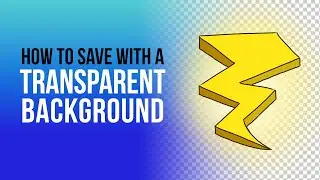 Saving Digital Art with a Transparent Background - Tutorial