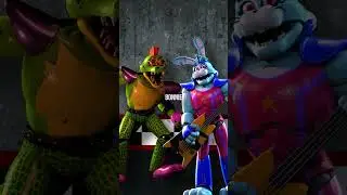Monty is a mediocre melody? #fnaf #fnaf theory