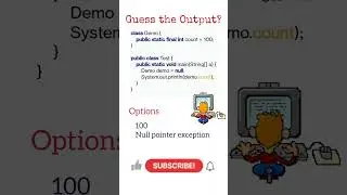 Day 31 | Daily Java interview question | 