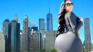 Fierce & Fabulous Looks by Anjelina Johnson | Curvy Fashion Model.