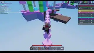 grinding in roblox bedwars (new month)
