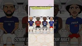 Caleb Williams, Dwyane Wade, Noah Lyles, & Jared McCain Get Roasted 😂 #sportsnews #comedy