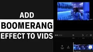 How To Add A Boomerang Effect To Your CapCut Videos (2024)