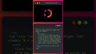 Create a Liquid Loading Animation with HTML & CSS 💧💻