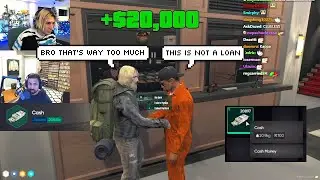 OTT Pays Off Nearly ALL of X's Debt | NoPixel 4.0 GTA RP