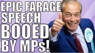Farage’s Epic Short Speech Angers Parliament