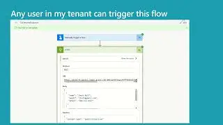 OAuth Authentication for Power Automate HTTP Request Trigger
