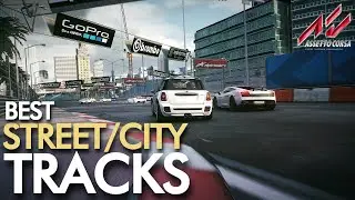 BEST Street & City Tracks 2021 | Assetto Corsa Mod Showcase