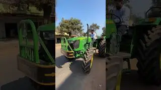 John Deere 5405 Crdi Engine Sound 