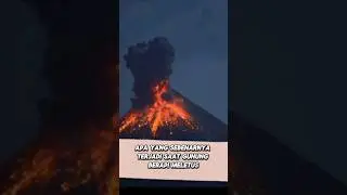 Apakah anda tahu di balik keindahan Gunung berapi???