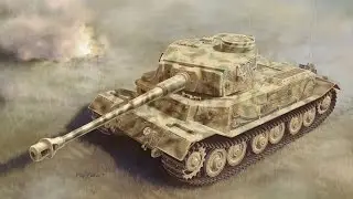 War Thunder | Внеочередной обзор VK 4501 P "Брат полосатого"
