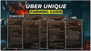 How to Farm Uber Uniques in Diablo 4 | Diablo 4 Uber Unique Guide