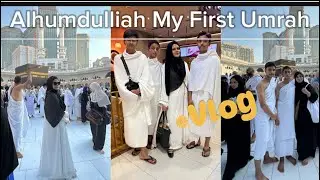 My First Umrah  | VLOG | Umrah Trip