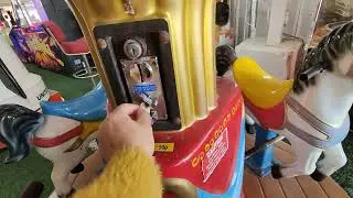 horse carousel kiddie ride coin operated fail