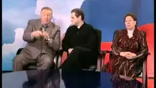 Жириновский на теледебатах