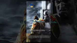 Кратос угрожает Зевсу / God of War 3 / 