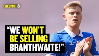 CONFIDENT Everton Fan WARNS Man United There Is NO CHANCE They Will Sign Jarrad Branthwaite ❌😱