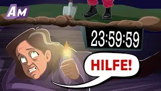 Ein Fremder hat mich einen Tag lang unter der Erde begraben