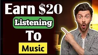 💥💥💥 Make $20 Per Day Listening To Music 🎶🎵