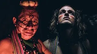 Tomé AYAHUASCA con INDÍGENAS TSÁCHILAS