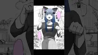 I Tried Asking My Cool Girlfriend for a Favor #anime #voicedub #animecomicdub