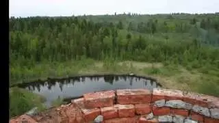 Заброшенный мраморно-известковый завод