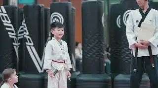 Lewison's Tae Kwon Do Brown Belt Test (Tiny Tigers)