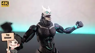 Toy Review: S.H. Figuarts Kaiju No.8