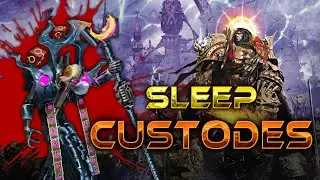 The Greatest scene in Warhammer - Sleep to 40K Lore