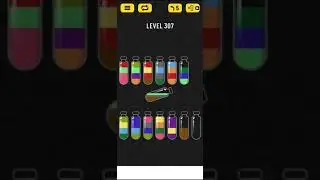 Soda Sort Puzzle - level 307