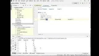 Square and Cube a Number in Python