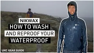 How to wash and reproof your waterproof
