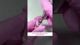 How to clean a drill bit 🫧👀 