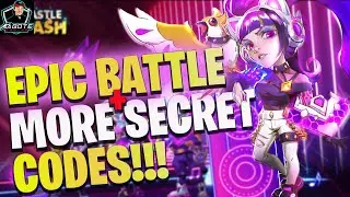 MORE SECRET CODES PLUS FREE EPIC HERO | CASTLE CLASH