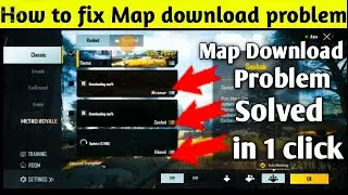 Pubgmobile Map Not Downloading Error ( Download Nan) how to fix map not downloading in Pubg mobile