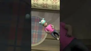 Asking Agnes Crumplebottom to have a science baby in the Sims 4 