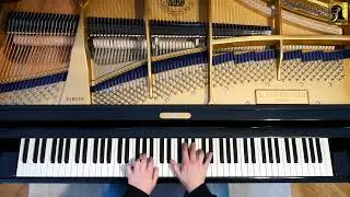 Fuge As-Dur J.S.Bach BWV 862 C.Bechstein A228