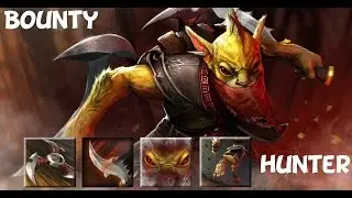 Гайд по герою Bounty Hunter, dota 2 guide бх