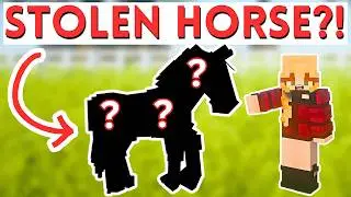 My Horse was STOLEN?! | Minecraft SWEM RRP