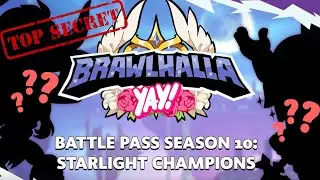 BRAWLHALLA SEASON 10 BATTLE PASS JUST LEAKED Brawlhalla Battle Pass Season 10 Trailer/ skins reveal