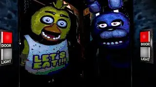 This is FNAF in REAL TIME..